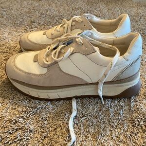 Madewell Kickoff Trainer Sneakers Size 7